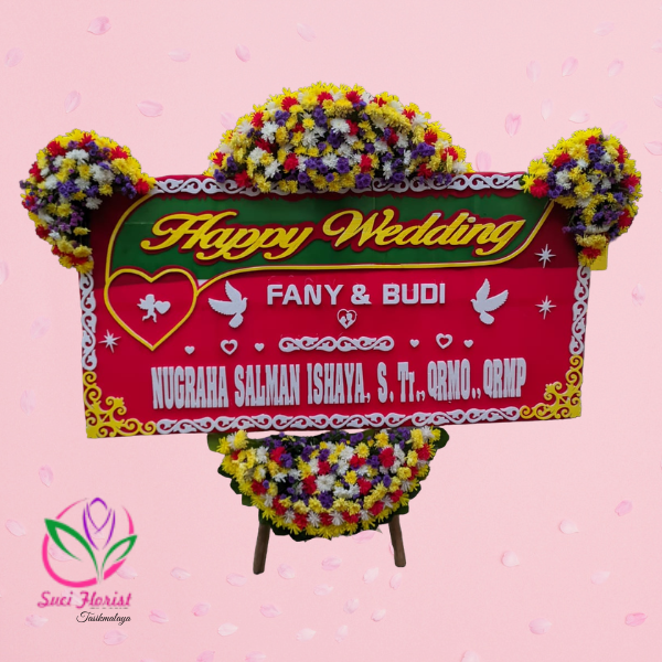 Happy Wedding - HW013